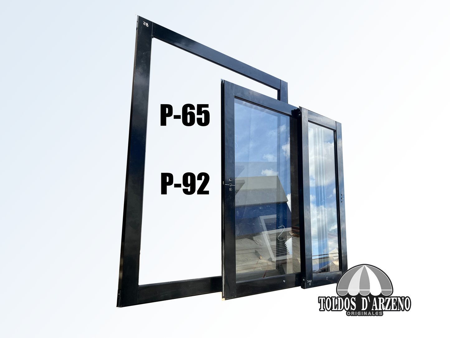 VENTANAS EUROPEAS P-92 PERSONALIZADA (M2)