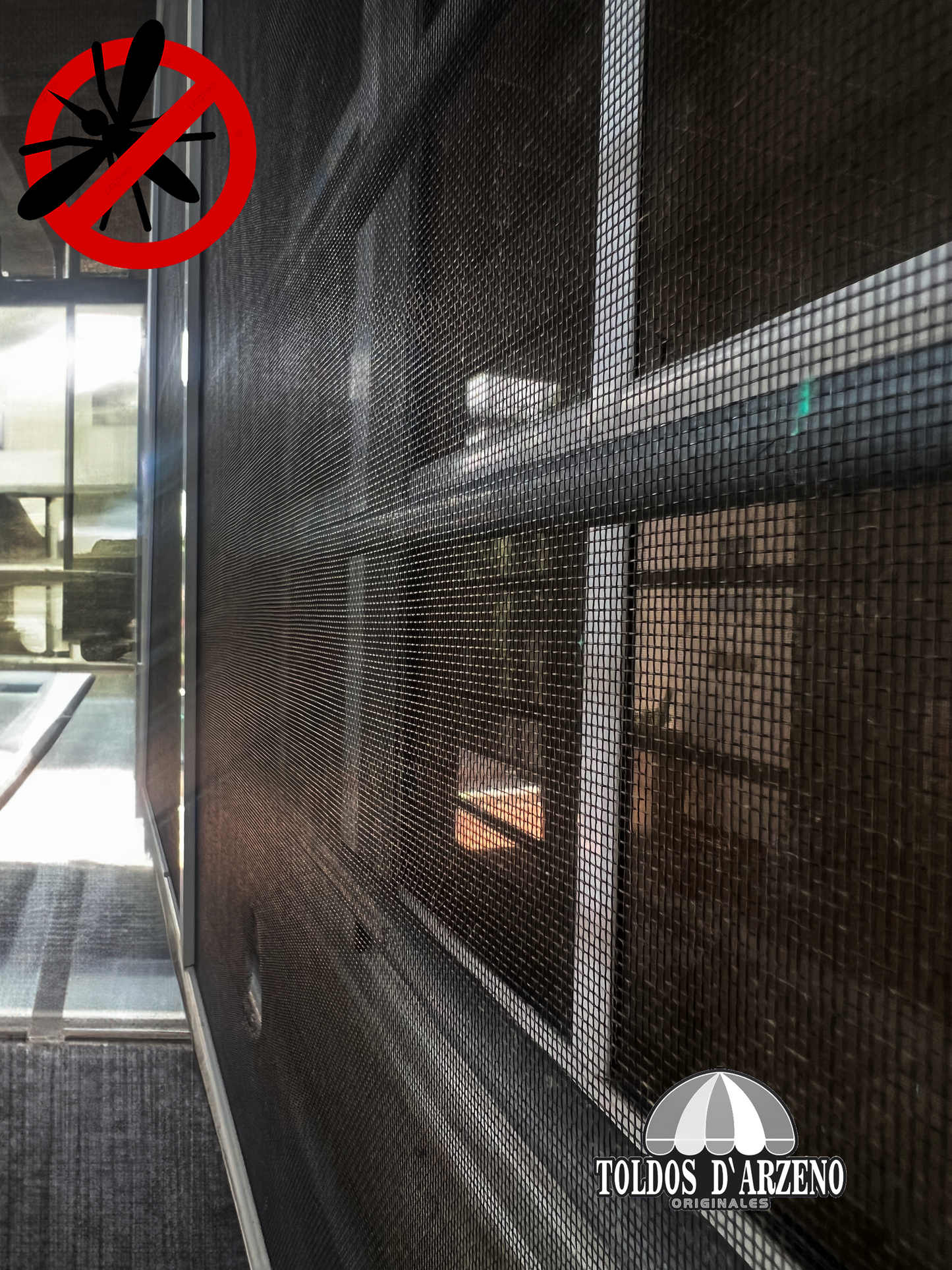 SCREENS CONTRA INSECTOS PERSONALIZABLE (M2)