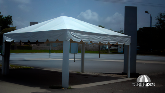 CARPA FIJA Y DESARMABLE PERSONALIZABLE (M2)