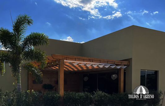 TOLDO PERGOLADO